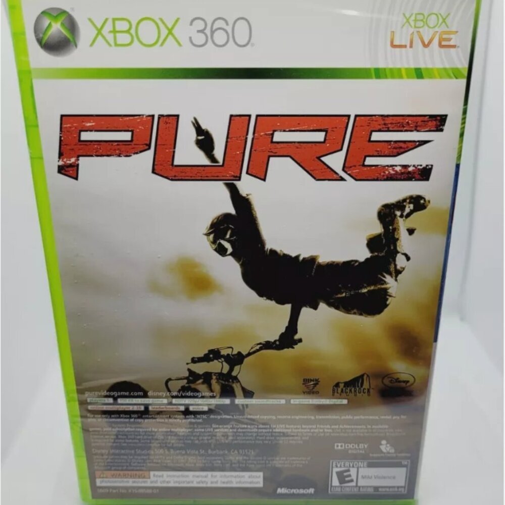 NEW Xbox 360 LEGO Batman & Pure (2 Games in 1) Factory Sealed - Picture 2 of 3